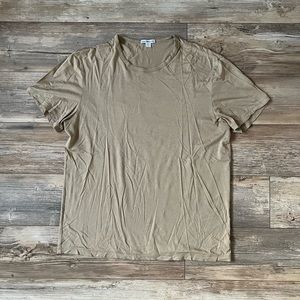 James Perse Beige Tee